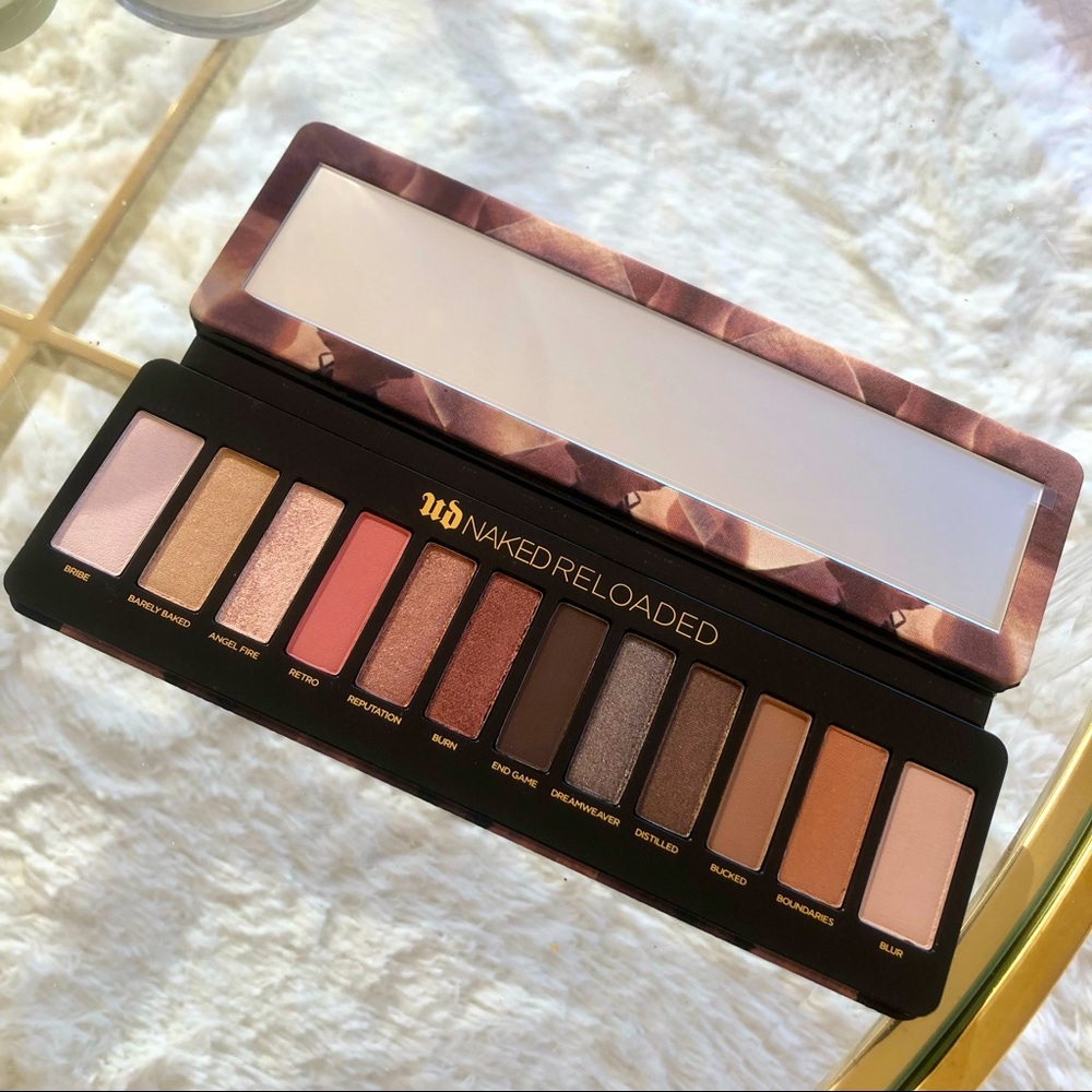 Urban Decay Reloaded Eyeshadow Palette